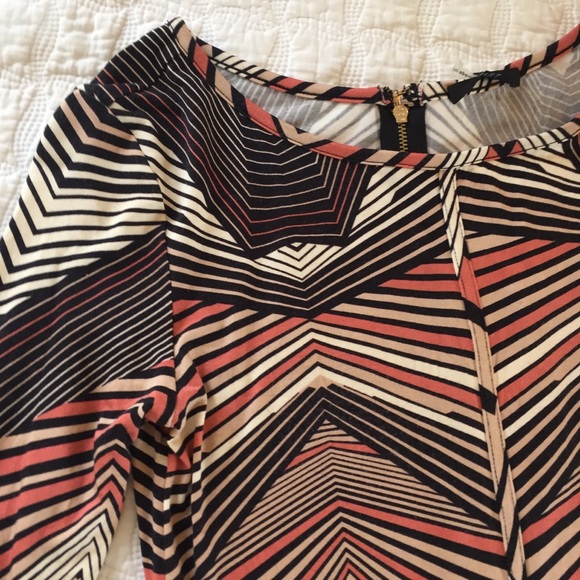 Tart | Geometrical Abstract Skater Dress | Small - Picture 2 of 5